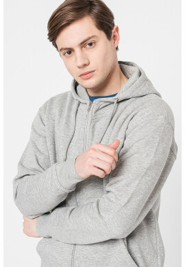 Solid Худи Lenz с цип - Pepit.bg