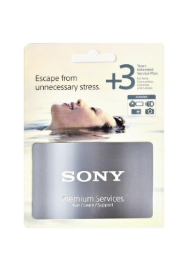 Sony Удължена гаранция за камери с 3 години - Pepit.bg