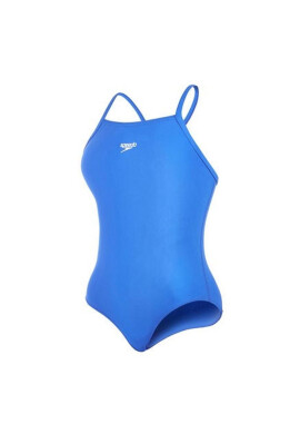 Speedo Бански костюм за жени Solid Rippleback Син - Pepit.bg