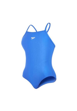 Speedo Бански костюм за жени Solid Rippleback Син - Pepit.bg
