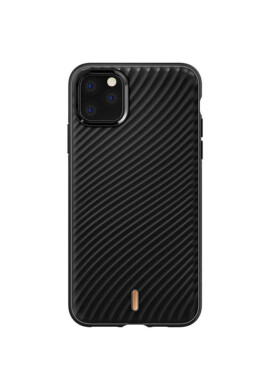 Spigen Защитен калъф Ciel Wave Shell за iPhone 11 Pro Max Black - Pepit.bg