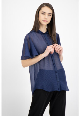 Sportmax Code Ефирна риза Emanuel с качулка - Pepit.bg