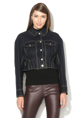 Sportmax Code Късо яке с вълна - Pepit.bg