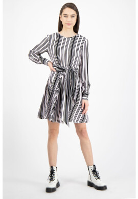Sportmax Code Раирана рокля Danila - Pepit.bg