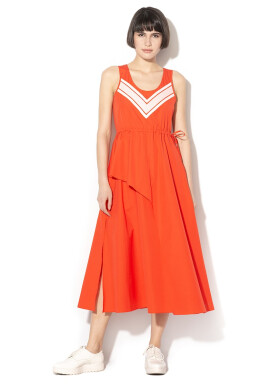 Sportmax Code Разкроена рокля Olga - Pepit.bg