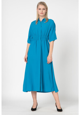 Sportmax Code Рокля Spuma с копчрина и еластична талия - Pepit.bg