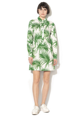 Sportmax Code Рокля Udito с тропически десен - Pepit.bg