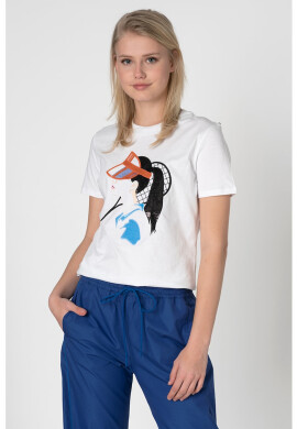 Sportmax Code Тениска Jesone с пайети - Pepit.bg