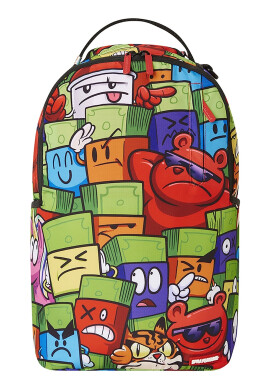 Sprayground Унисекс раница с принт - Pepit.bg