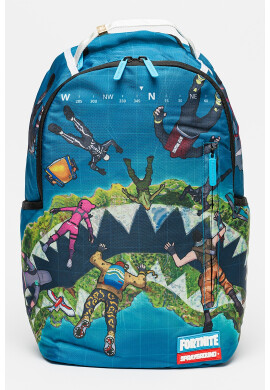 Sprayground Унисекс раница с принт - Pepit.bg