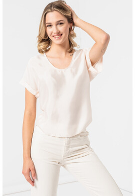 Stefanel Тениска с купро - Pepit.bg