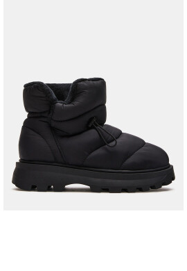 Steve Madden Боти с разна платформа - Черен - Pepit.bg