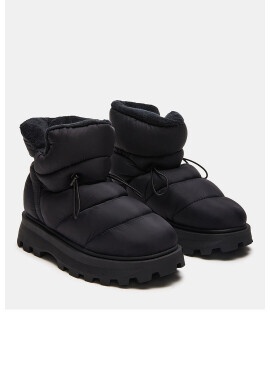 Steve Madden Боти с разна платформа - Черен - Pepit.bg