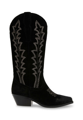 Steve Madden Ботуши с кубински ток - Pepit.bg