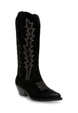 Steve Madden Ботуши с кубински ток - Pepit.bg