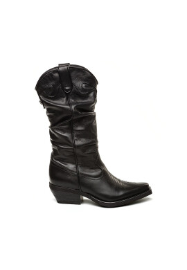 Steve Madden Кожени боти - Pepit.bg
