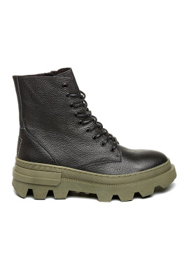 Steve Madden Кожени боти Bas - Pepit.bg