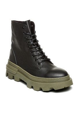 Steve Madden Кожени боти Bas - Pepit.bg