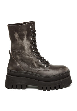 Steve Madden Кожени боти Coast - Pepit.bg