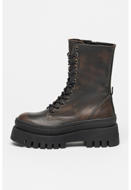 Steve Madden Кожени боти Coast - Pepit.bg