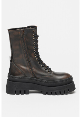 Steve Madden Кожени боти Coast - Pepit.bg