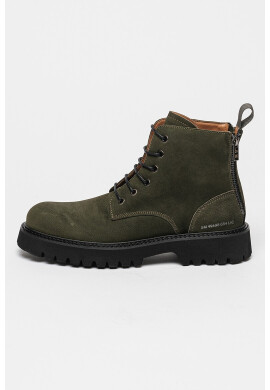 Steve Madden Кожени боти Gerald - Pepit.bg