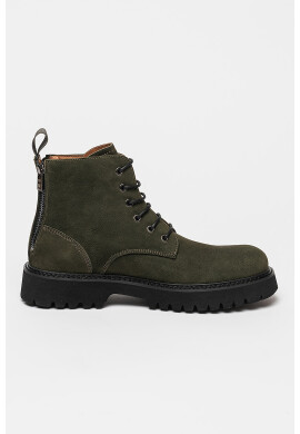 Steve Madden Кожени боти Gerald - Pepit.bg
