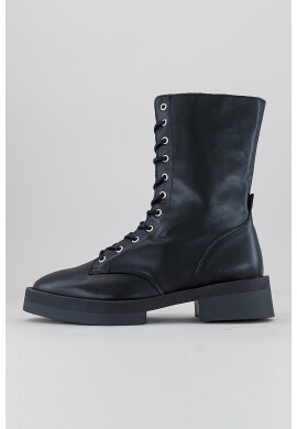 Steve Madden Кожени боти Manou - Pepit.bg