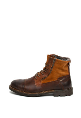 Steve Madden Кожени боти Tripper - Pepit.bg