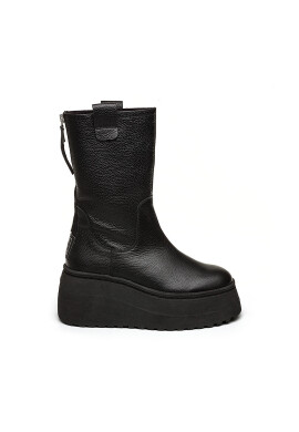 Steve Madden Кожени ботуши до прасеца - Pepit.bg