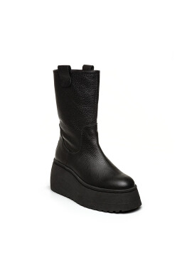 Steve Madden Кожени ботуши до прасеца - Pepit.bg