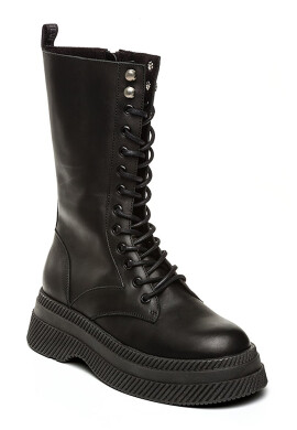 Steve Madden Кожени ботуши Giulia - Pepit.bg