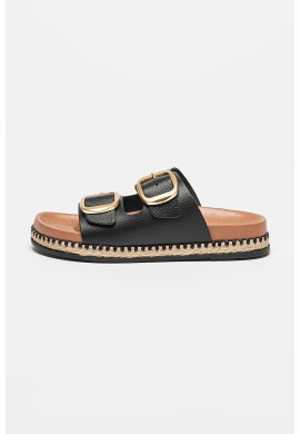 Steve Madden Кожени чехли с токи - Pepit.bg