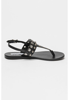 Steve Madden Кожени сандали Bionic с нитове - Pepit.bg