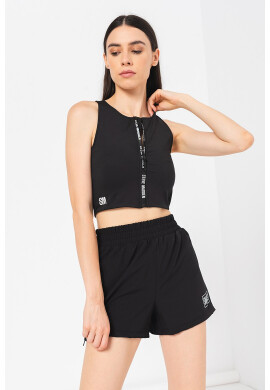 Steve Madden Къс топ с цип - Pepit.bg