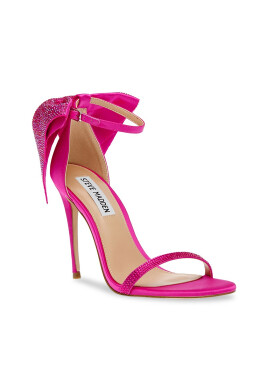 Steve Madden Сандали с панделка - Фуксия - Pepit.bg