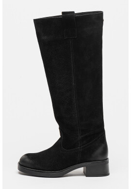 Steve Madden Велурени ботуши Banner - Pepit.bg