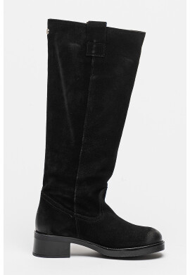 Steve Madden Велурени ботуши Banner - Pepit.bg