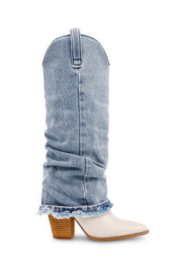 Steve Madden Високи ботуши Lassy тип Cowboy - Pepit.bg