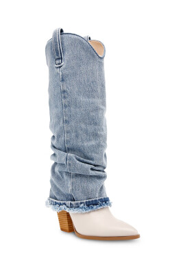 Steve Madden Високи ботуши Lassy тип Cowboy - Pepit.bg