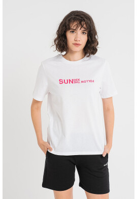 Sundek Тениска с лого - Pepit.bg