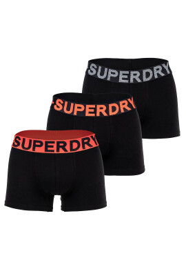 SUPERDRY Боксерки с лого - 3 чифта - Pepit.bg