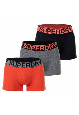 SUPERDRY Боксерки с лого - 3 чифта - Pepit.bg
