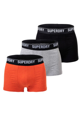 SUPERDRY Боксерки с лого - 3 чифта - Pepit.bg