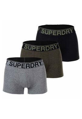 SUPERDRY Боксерки с лого - 3 чифта - Pepit.bg