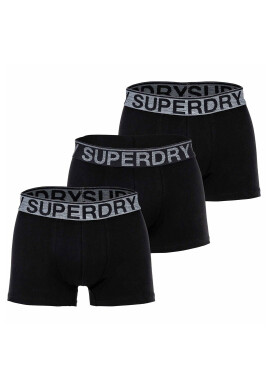 SUPERDRY Боксерки с лого - 3 чифта - Pepit.bg