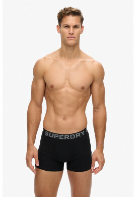 SUPERDRY Боксерки с лого - 3 чифта - Pepit.bg