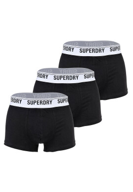 SUPERDRY Боксерки с лого - 3 чифта - Pepit.bg
