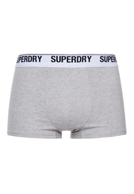 SUPERDRY Боксерки с лого - 3 чифта - Pepit.bg