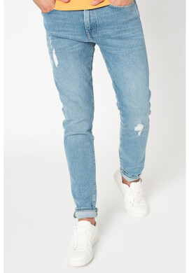 SUPERDRY Дънки с протрити зони - Pepit.bg